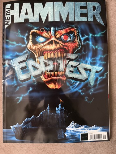 Metal hammer magazine - magazine, #415