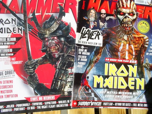 Metal hammer hefte mit - 2,