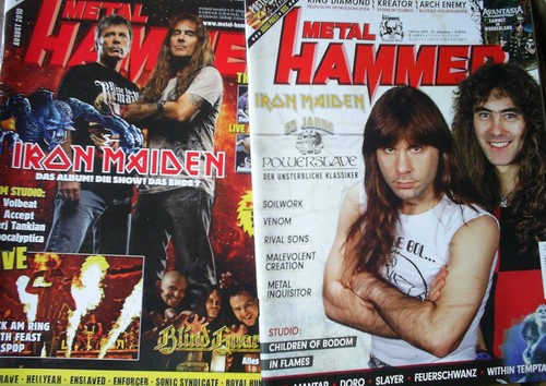 Metal hammer hefte mit - x,