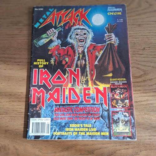 Iron maiden metal attack - metal,