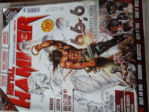 Metal hammer vom juli - metal,