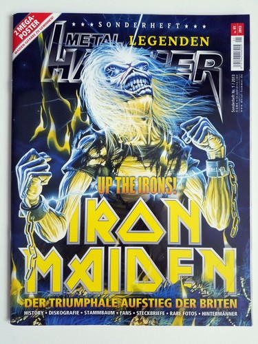 Metal hammer magazin - metal,