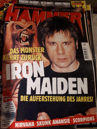 Metal hammer vom - metal,