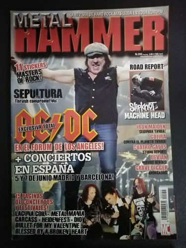 Metal hammer zeitschrift - metal,