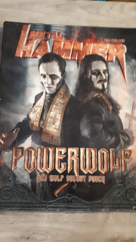 Metal hammer vom - hammer, 2013
