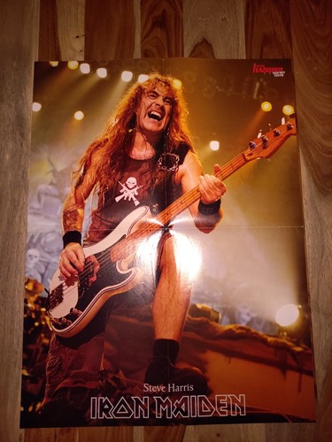 Iron maiden steve harris - harris, /