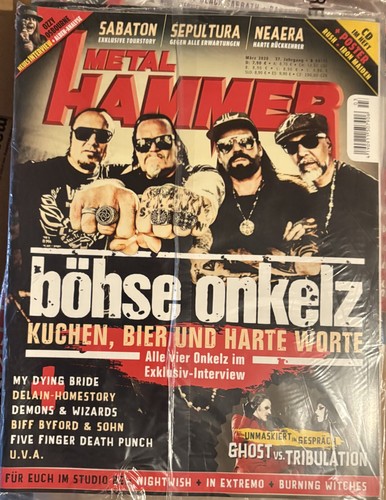Metal hammer märz - 2020,