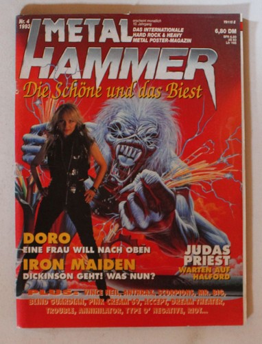 German metal hammer - metal,