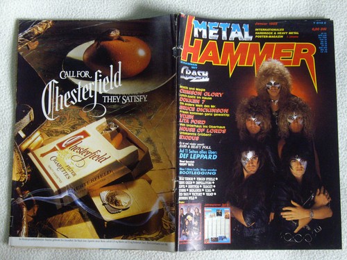 Metal hammer 1989 - 1,