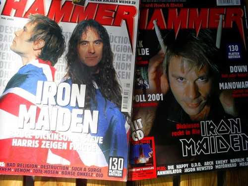 Metal hammer hefte - x,