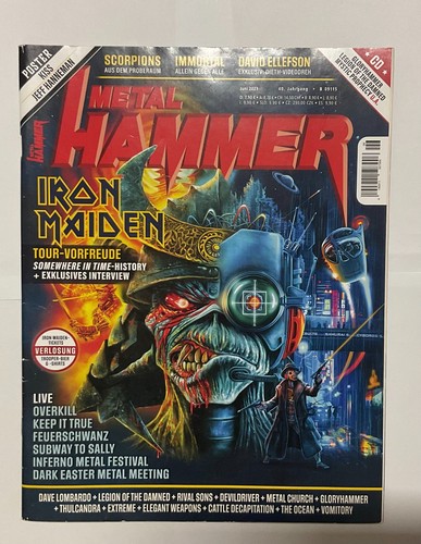 Metal hammer juni 2023 - metal, –