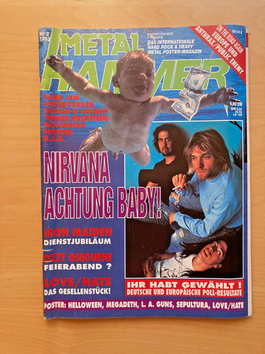 Metal hammer 1992 märz - metal,